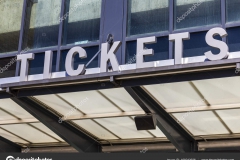 Stadium Ticket Window Sign II