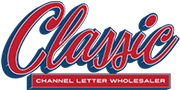 Classic Channel Letter Wholesaler